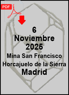 Grupo Mineralogista de Madrid. Calendario Actividades