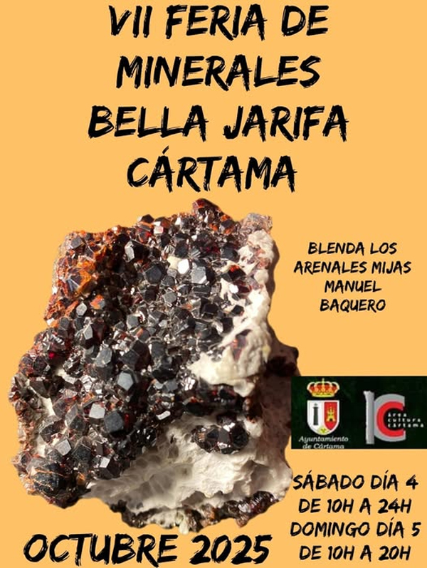 III Feria de Minerales Bella Jarifa 