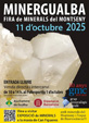 MINERGUALBA 2025. Fira de Minerals del Montseny