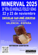 MINERVAL 2025. Feria de Minerales de Valencia