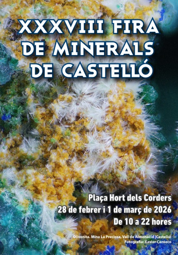 XXVIII Fira de Minerals de Castelló