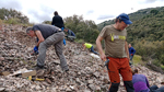 Excusión de mineralogía a Badajoz