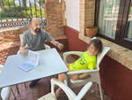 Almuradiel (Ciudad Real) y a La Carolina (Jaén) 