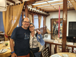 Almuradiel (Ciudad Real) y a La Carolina (Jaén) 
