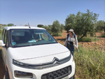 Almuradiel (Ciudad Real) y a La Carolina (Jaén) 