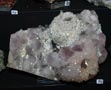 XX Feria de Minerales de la Unión. Stand de Robles