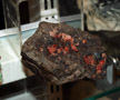 XXI Feria de Minerales de la Unión. Stand de David Martínez Naudo KANEk