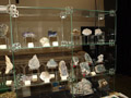 XXI Feria de Minerales de la Unión. Stand de Pablo José Olivares Olivares