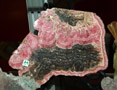 XXI Feria de Minerales de la Unión. Stand de Flavio Quintiero