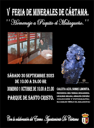 
                V Feria de Minerales de Cartama