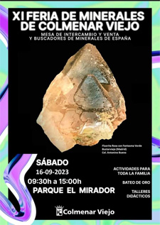 
               XIX Feria de Minerales deColmenar Viejo