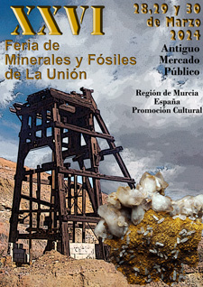 
               XXVI Feria de Minerales y Fósiles de La Unión