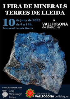  I Fira de Minerals Terres de Lleida