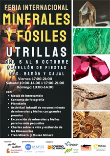 
               Feria Internacional Minerales y Fósiles Utrillas