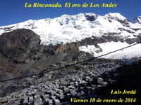 mina de oro de la Rinconada en Perú