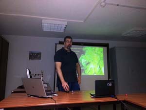 CHARLA LA RADIACTIVIDAD NATURAL Y LOS MINERALES RADIACTIACTIVOS REALIZADA EN LA SEDE GMM