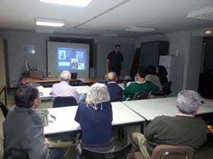CHARLA LA RADIACTIVIDAD NATURAL Y LOS MINERALES RADIACTIACTIVOS REALIZADA EN LA SEDE GMM
