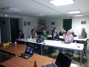 CHARLA LA RADIACTIVIDAD NATURAL Y LOS MINERALES RADIACTIACTIVOS REALIZADA EN LA SEDE GMM