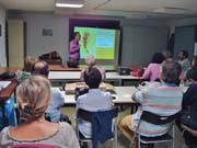 CHARLA LOS YACIMIENTOS DE ÁMBAR 	EN ESPAÑA REALIZADA EN LA SEDE GMM