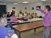 CHARLA LOS YACIMIENTOS DE ÁMBAR 	EN ESPAÑA REALIZADA EN LA SEDE GMM