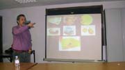 CHARLA LOS YACIMIENTOS DE ÁMBAR 	EN ESPAÑA REALIZADA EN LA SEDE GMM