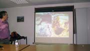 CHARLA LOS YACIMIENTOS DE ÁMBAR 	EN ESPAÑA REALIZADA EN LA SEDE GMM