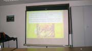 CHARLA LOS YACIMIENTOS DE ÁMBAR 	EN ESPAÑA REALIZADA EN LA SEDE GMM