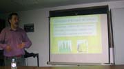 CHARLA LOS YACIMIENTOS DE ÁMBAR 	EN ESPAÑA REALIZADA EN LA SEDE GMM