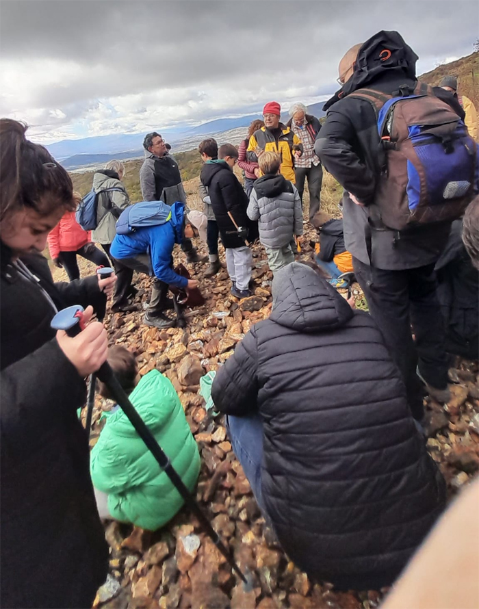 Web del Grupo Mineralogista de Madrid