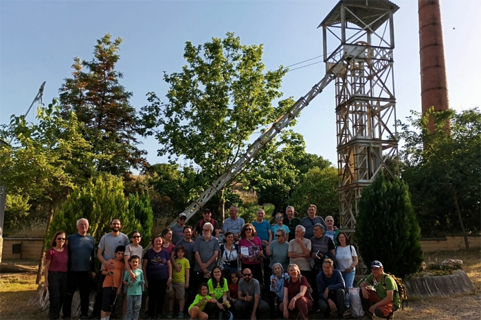 Web del Grupo Mineralogista de Madrid