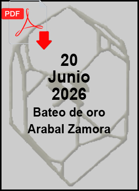 Grupo Mineralogista de Madrid. Calendario Actividades