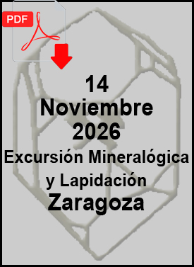 Grupo Mineralogista de Madrid. Calendario Actividades