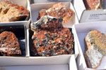 GMA. VIII Mesa de Venta e intercambio de Minerales de Colmenar
