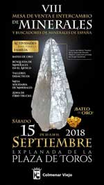 GMA. VIII Mesa de Venta e intercambio de Minerales de Colmenar
