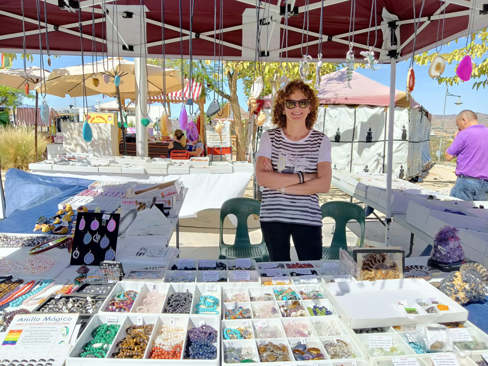 IV Feria de Minerales de Cartama