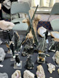 GMA. MINERVAL 2022. 35º Feria de Minerales, Fósiles y Gemas.
