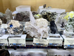 GMA. MINERVAL 2022. 35º Feria de Minerales, Fósiles y Gemas.