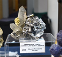 GMA. MINERVAL 2022. 35º Feria de Minerales, Fósiles y Gemas.
