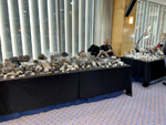 GMA. MINERVAL 2022. 35º Feria de Minerales, Fósiles y Gemas.