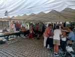 II Feria de Minerales, Rocas y Fósiles. Sabero. León 