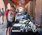 II Feria de Minerales, Rocas y Fósiles. Sabero. León 