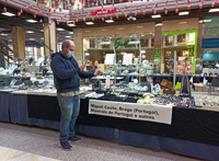 GMA. 8ª Feira de Minerais Santiago de Compostela. 