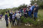  ateo de oro al arroyo Fresnedoso, en Moraleja (Cáceres)