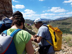GMM. Excusión de mineralogía a Purroy 
