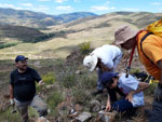 GMM. Excusión de mineralogía a Purroy 