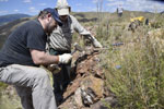 GMM. Excusión de mineralogía a Purroy 