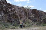 GMM. Excusión de mineralogía a Purroy 