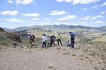GMM. Excusión de mineralogía a Purroy 