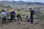 GMM. Excusión de mineralogía a Purroy 