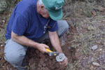 GMM. Excusión de mineralogía a Purroy 
